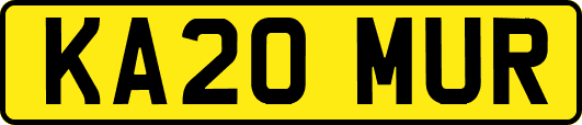 KA20MUR
