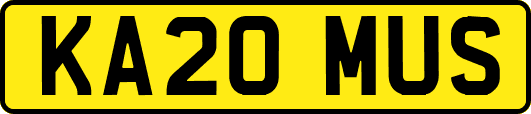 KA20MUS