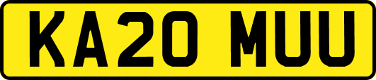 KA20MUU