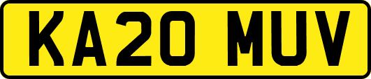 KA20MUV