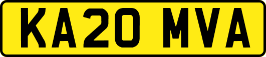 KA20MVA
