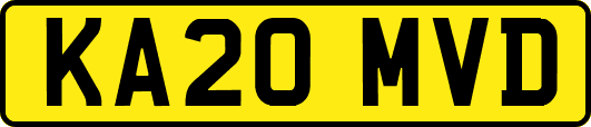 KA20MVD