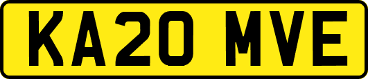 KA20MVE