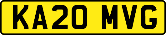 KA20MVG