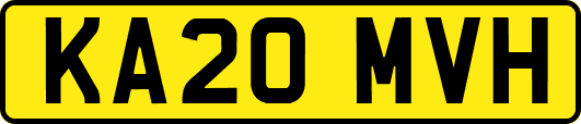 KA20MVH