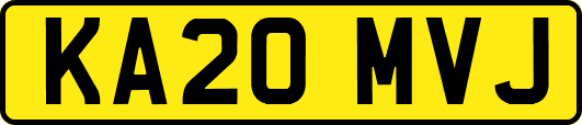 KA20MVJ