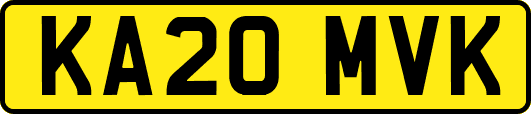 KA20MVK