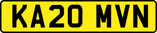KA20MVN