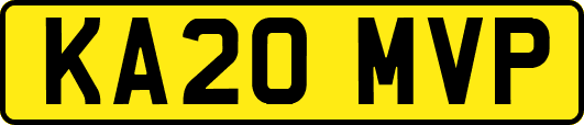 KA20MVP