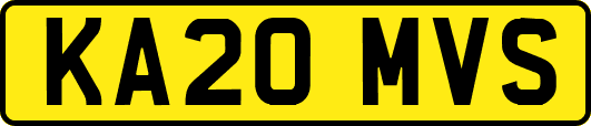 KA20MVS