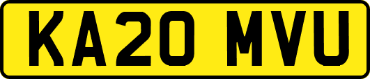KA20MVU