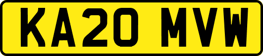 KA20MVW