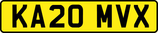 KA20MVX