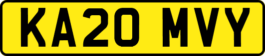 KA20MVY