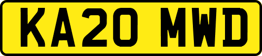 KA20MWD