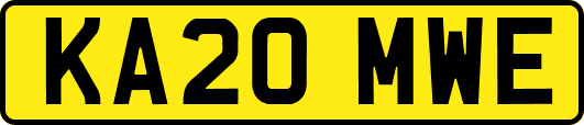 KA20MWE