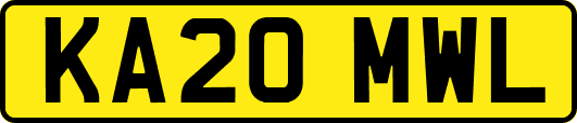 KA20MWL