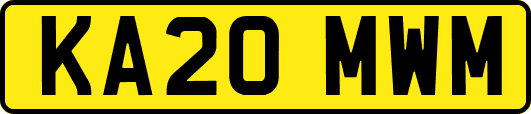 KA20MWM
