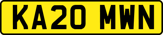 KA20MWN