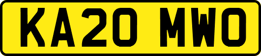 KA20MWO