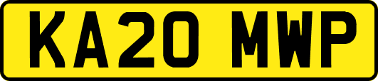 KA20MWP