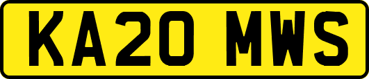 KA20MWS