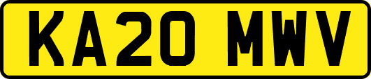 KA20MWV