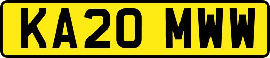 KA20MWW