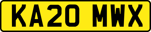 KA20MWX