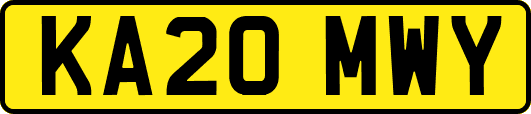 KA20MWY