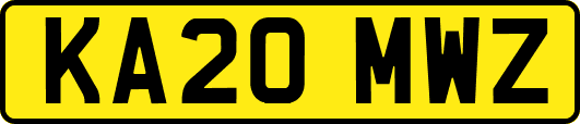KA20MWZ