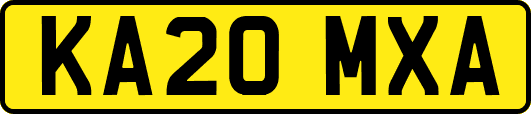 KA20MXA