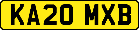 KA20MXB