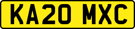 KA20MXC