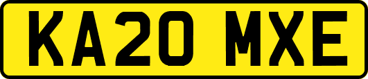 KA20MXE