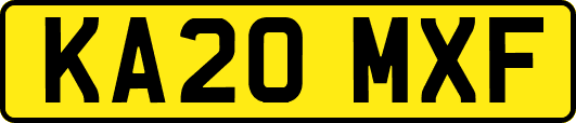 KA20MXF