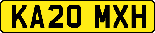 KA20MXH