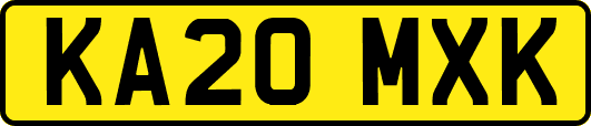 KA20MXK