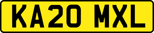 KA20MXL