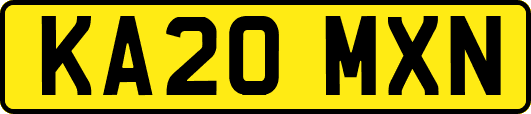 KA20MXN