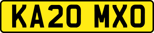 KA20MXO