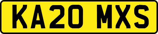 KA20MXS