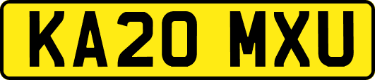 KA20MXU