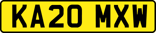KA20MXW