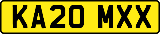 KA20MXX