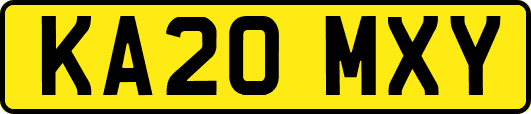 KA20MXY