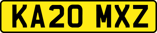 KA20MXZ