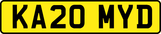 KA20MYD