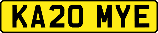 KA20MYE