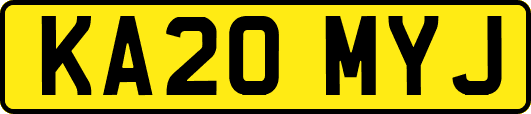 KA20MYJ